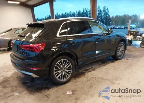 2022 Audi Q3 Premium from USA, damaged, VIN WA1AUCF32N1052737